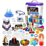 Kit de Química para Crianças (8–12 anos) 80 Experiências Científicas