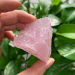 Quartzo Bruto Rosa