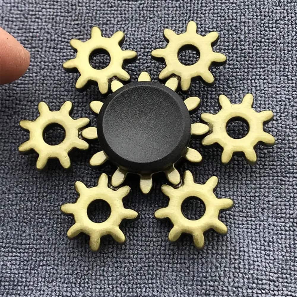 hand spinner engrenage Spinner de Mão com Engrenagem – Image 1