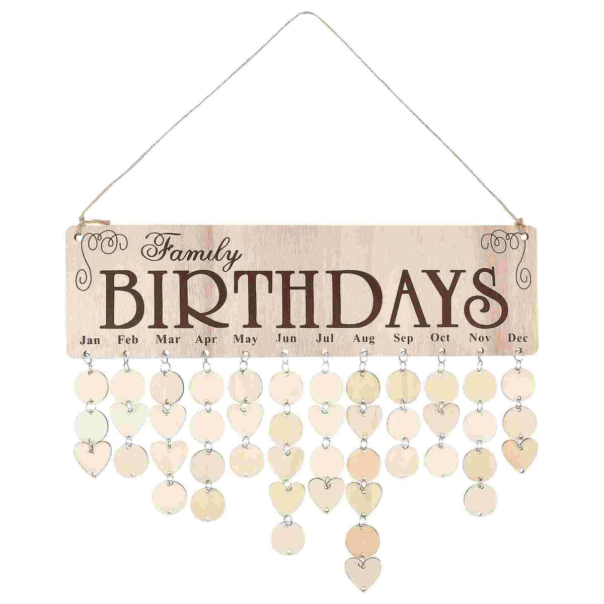 Calendário Perpétuo de Aniversários – Image 4