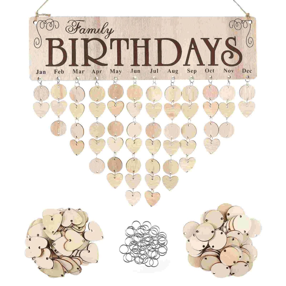 Calendário Perpétuo de Aniversários – Image 5