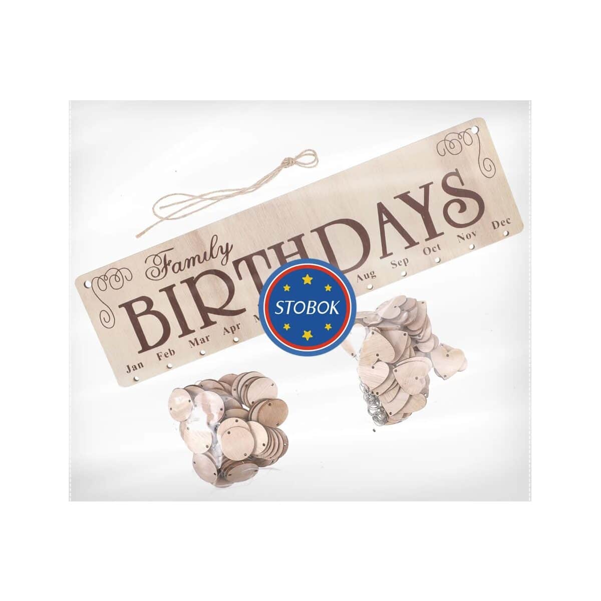 Calendário Perpétuo de Aniversários – Image 2