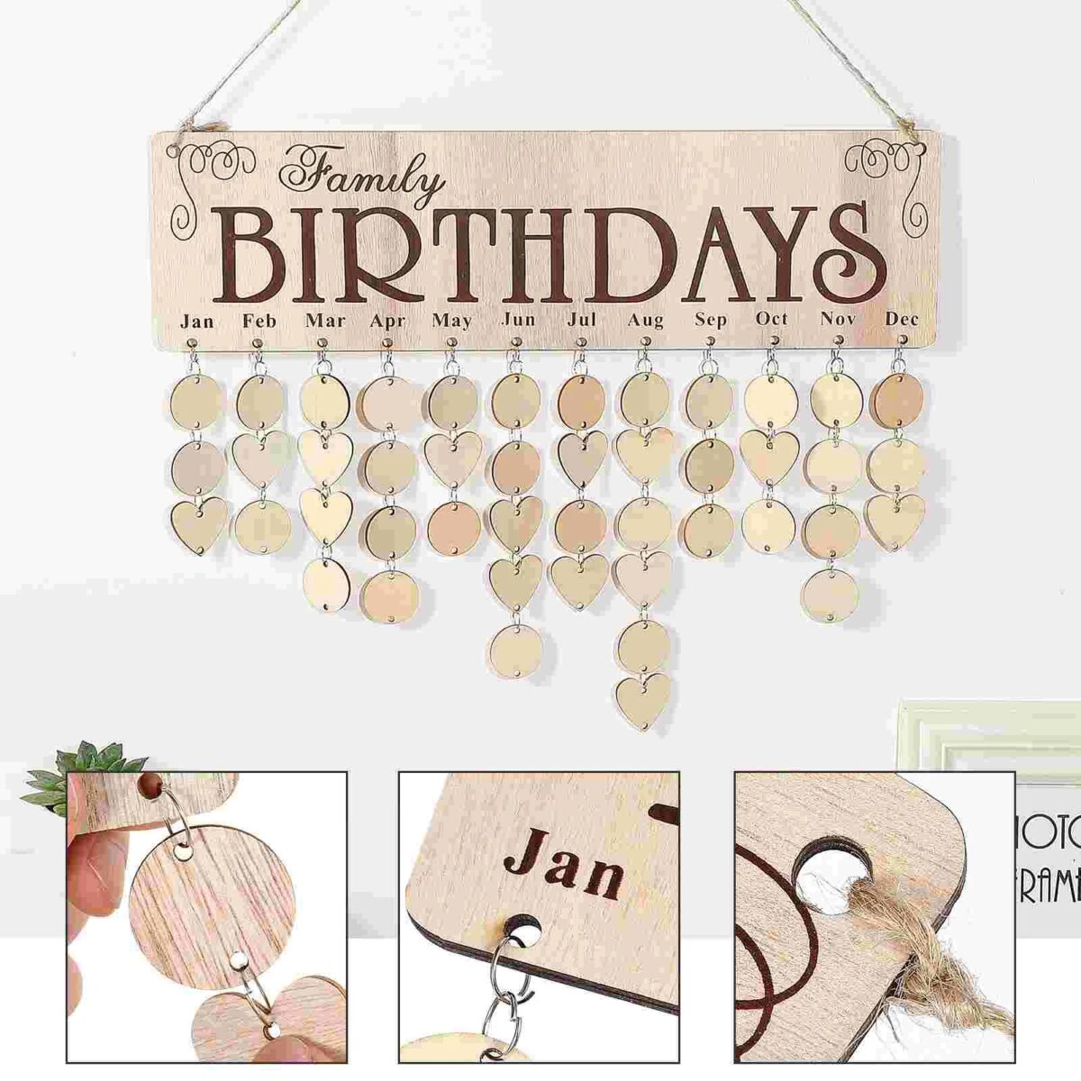 Calendário Perpétuo de Aniversários – Image 3