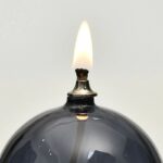 Candeeiro de Mesa a Óleo em Forma de Bola – Image 3