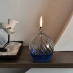 Candeeiro de Mesa a Óleo Moderno – Image 2