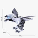 Robô Dinossauro Branco – Image 4