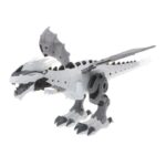Robô Dinossauro Branco – Image 2