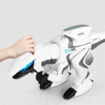 Robô Dinossauro Raptor – Image 2