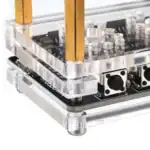 Relógio de lâmpada Nixie – Image 4