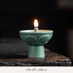 Candeeiro a óleo de cerâmica – Image 4