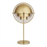 Candeeiro de mesa original em metal
