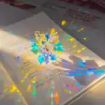 Prisma ótico arco-íris forma irregular – Image 2