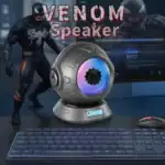Coluna de ferrofluido RGB de secretária