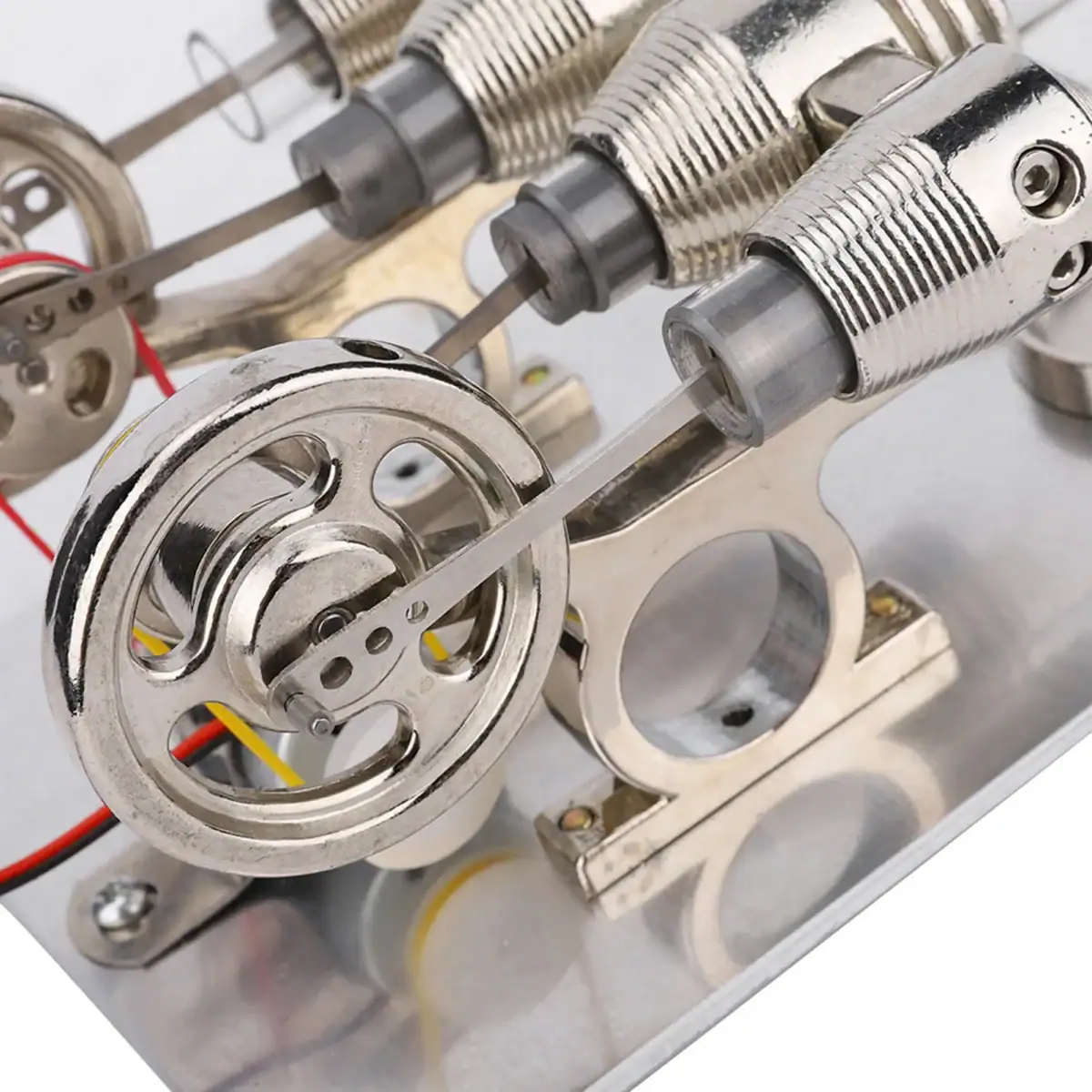 Motor Stirling de 4 cilindros – Image 4