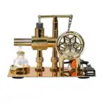 Motor Stirling gerador elétrico kit DIY – Image 4
