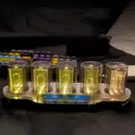Relógio Nixie multifunções rádio LED com ecrã grande – Image 3