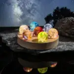 Candeeiro LED Planeta