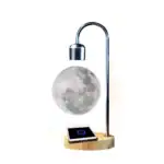 Candeeiro de secretária magnético lua