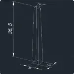 Prisma óptico decoração secretária – Image 6