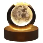 Candeeiro bola lua
