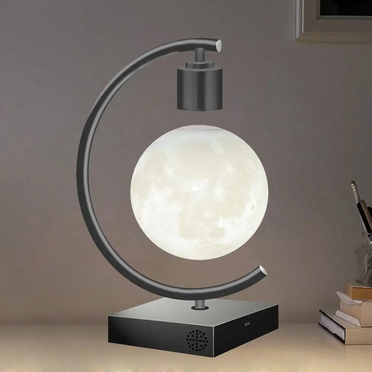Sf6e922b0df9040428e11e8048e9f3dc0q.webp Candeeiro Lua 3D Magnético – Image 1