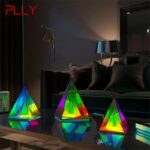 Candeeiro Pirâmide Holográfica RGB – Image 6