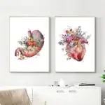 Desenhos dos órgãos do corpo humano – Image 2