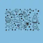 Autocolantes de Astronomia – Image 3