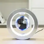 Globo Terrestre de Levitação Magnética