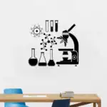 Autocolante Laboratório de Biologia