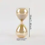 Ampulheta Design Champagne 30 Minutos