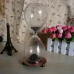 Grande ampulheta magnética