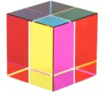 Prisma Cúbico Colorido – Image 3