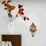 Relógio de parede original com pássaro – Image 3