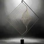 Escultura cinética em metal – Image 3