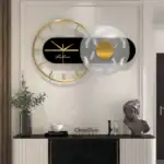 Relógio de parede original em aço – Image 2