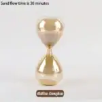 Ampulheta Design Champagne 30 Minutos – Image 2