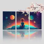 Poster espaço e planetas – Image 2