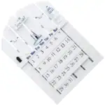 Calendário perpétuo de parede – Image 3