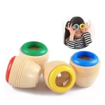 Óculos de observação coloridos para crianças, perfeitos para descobrir a ciência e a natureza com diversão. Ideal para estimular a curiosidade e o aprendizado nos jovens exploradores.