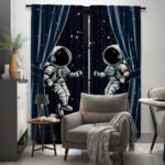 Cortina astronauta – Image 6
