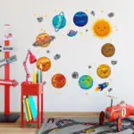 Autocolantes de quarto espaço – Image 5