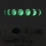 Autocolantes de Parede Fases da Lua