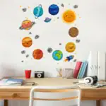 Autocolantes de quarto espaço