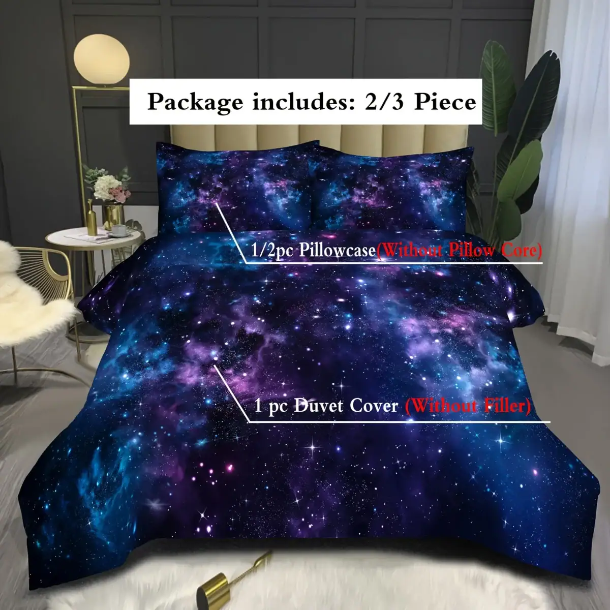 Capa de Edredão Estrelas – Image 4