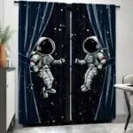 Cortina astronauta