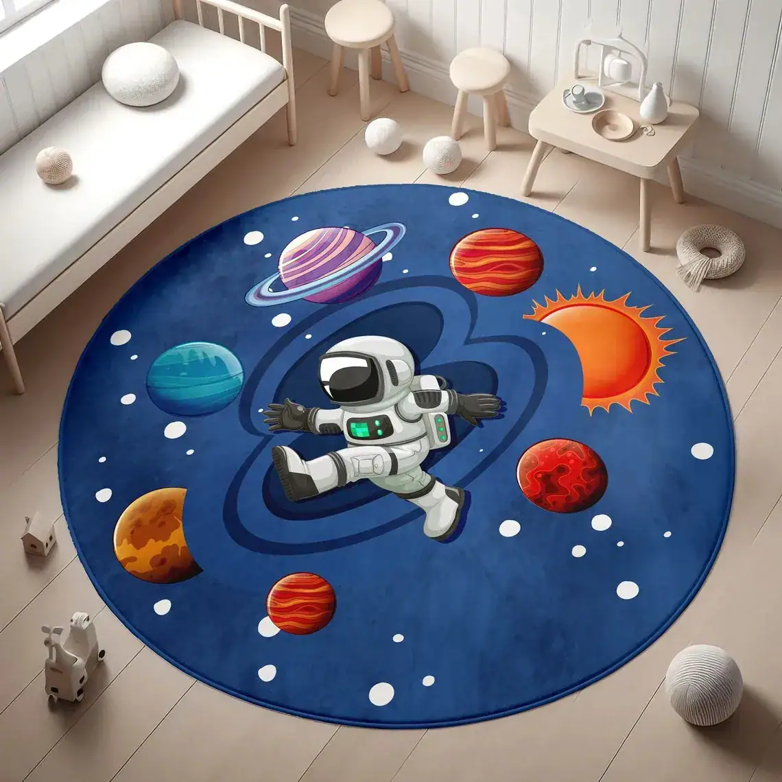 S19d27885bf68448ab584ed60a3ccc9f4C.webp Tapete quarto espacial cosmonauta infantil – Image 1