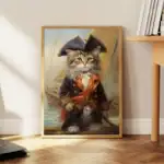 Quadro astronauta gato – Image 5