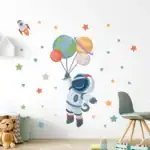 Autocolantes Espaciais de Desenhos Animados – Image 4