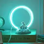 Luz Noturna Astronauta e Lua – Image 2